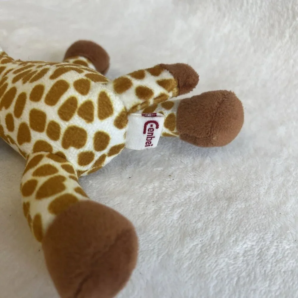 Cenbei Pacifier Binky Binkey BROWN GIRAFFE‎ Babies 0-6 months Plush
